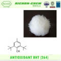 C15H24O Agent anti-oxydant plastique BHT / 2,6, di-tert-butyl-p-crésol / additif lubrifiant 264